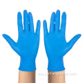 Sarung tangan peperiksaan serbuk nitril boleh guna untuk perubatan